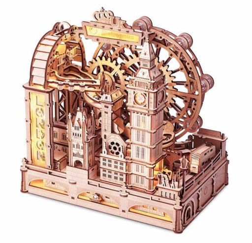 ROEEGB01 ROKR Marble Travel, London 3D Wooden Puzzle