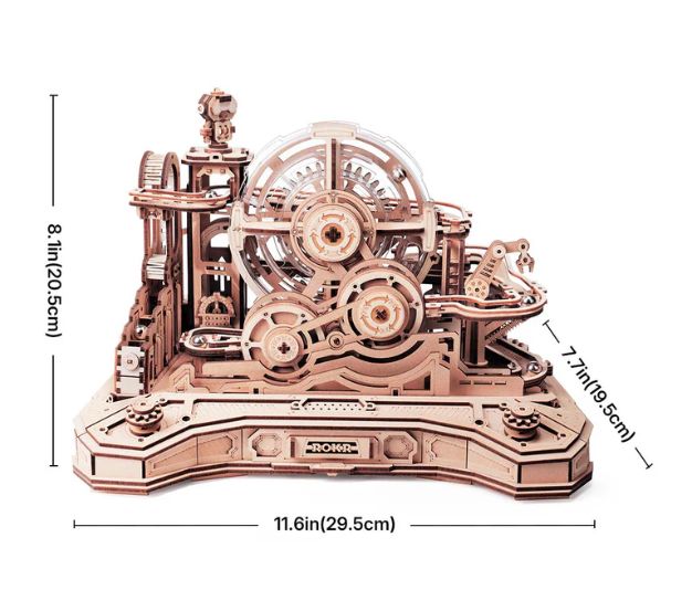 ROEEGC01 ROKR Gearball Scramble 3D Wooden Puzzle