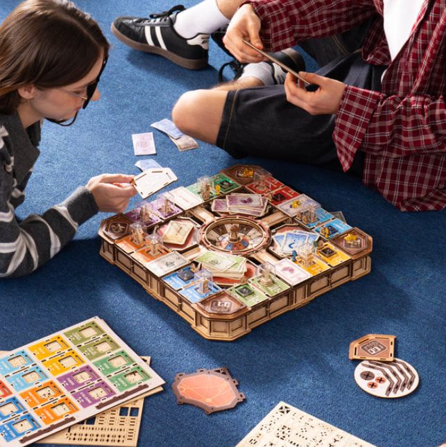 ROEEGM01 Rolife Fortune Quest 3D Wooden Puzzle