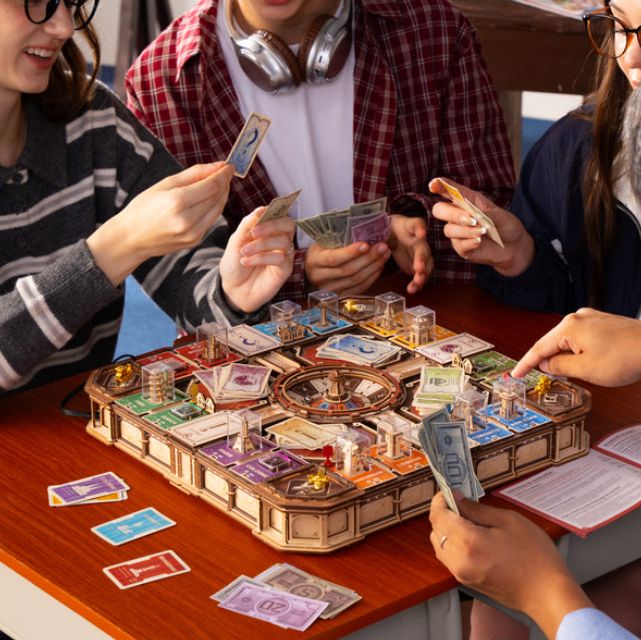ROEEGM01 Rolife Fortune Quest 3D Wooden Puzzle
