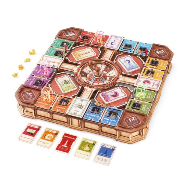 ROEEGM01 Rolife Fortune Quest 3D Wooden Puzzle