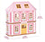 ROEHH001 Rolife Fairy Rose Cottage DIY Minature House Kit