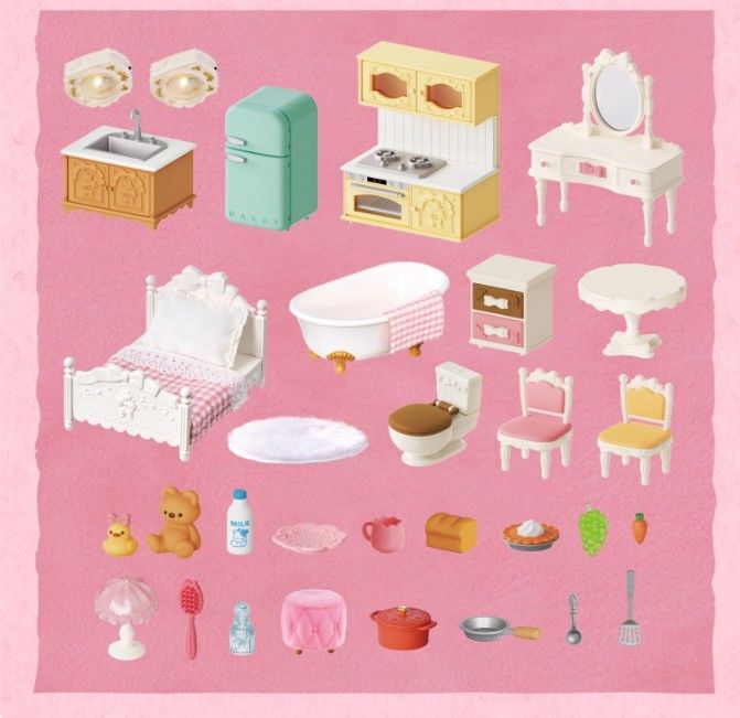 ROEHH001 Rolife Fairy Rose Cottage DIY Minature House Kit