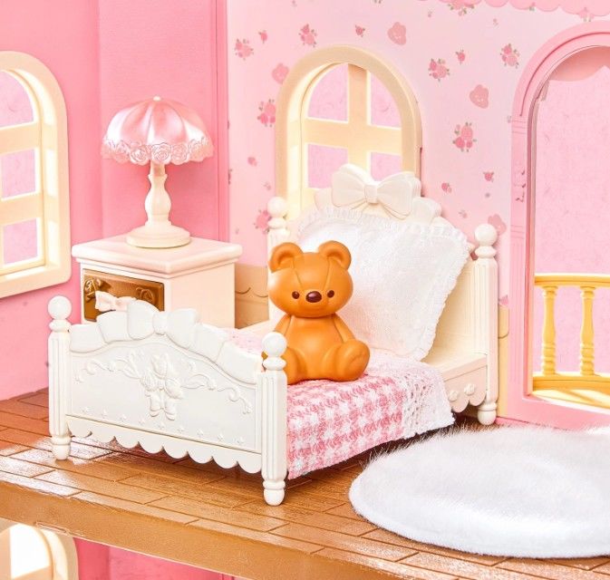 ROEHH001 Rolife Fairy Rose Cottage DIY Minature House Kit