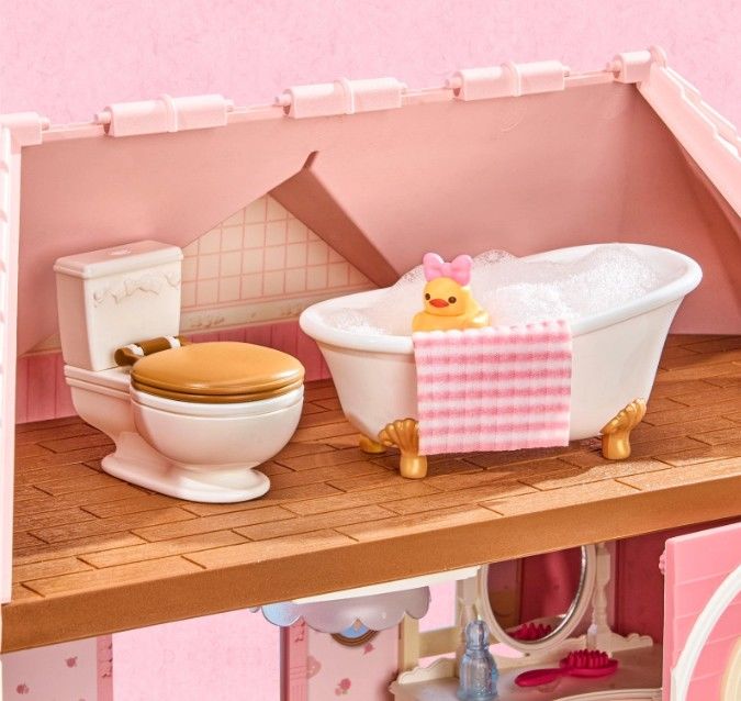 ROEHH001 Rolife Fairy Rose Cottage DIY Minature House Kit