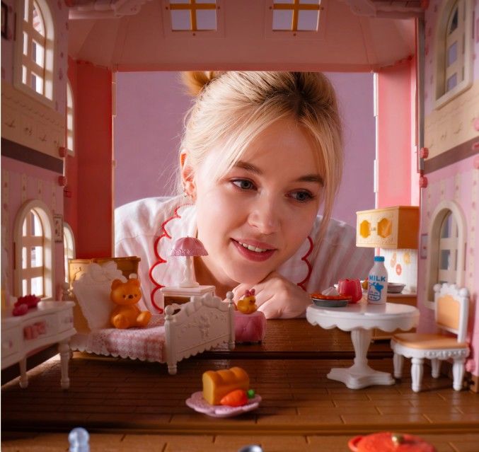 ROEHH001 Rolife Fairy Rose Cottage DIY Minature House Kit