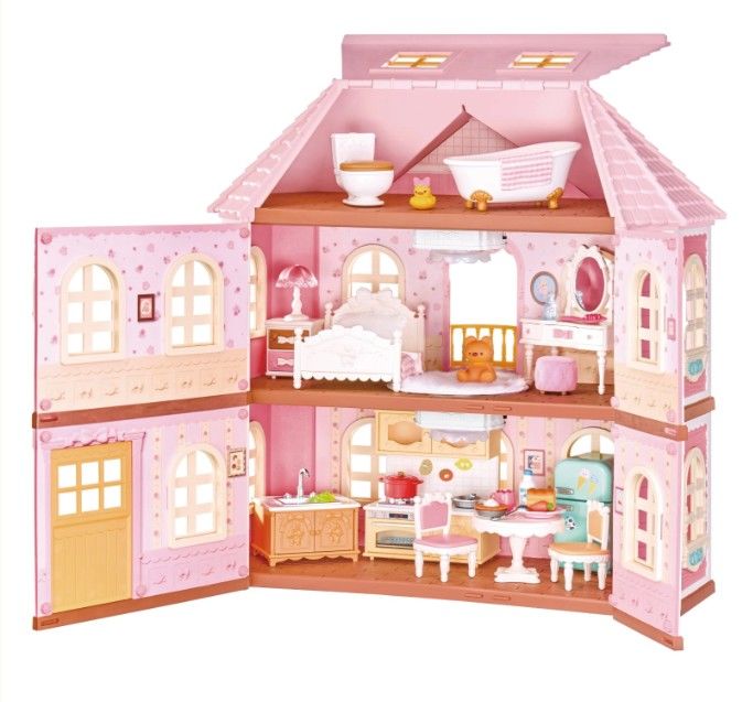 ROEHH001 Rolife Fairy Rose Cottage DIY Minature House Kit