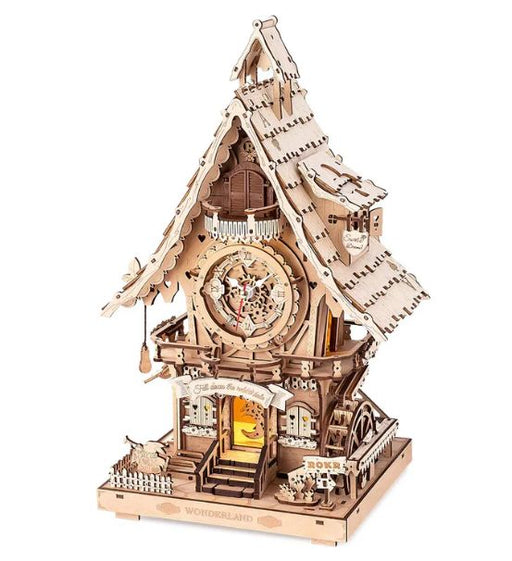 ROELC901 ROKR Cuckoo Clock Mechanical Gear 3D Wooden Puzzle