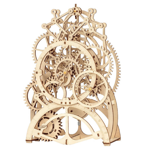ROELK501 ROKR Pendulum Clock Mechanical Gears 3D Wooden Puzzle