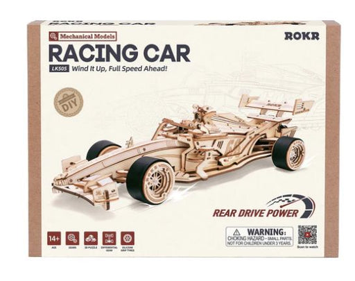 ROELK505 ROKR F1 Racing Car 3D Wooden Puzzle