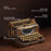 ROELK703B ROKR Mechanical Tyepwriter 3D Wooden Puzzle - Classic Version