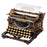 ROELK703B ROKR Mechanical Tyepwriter 3D Wooden Puzzle - Classic Version