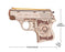 ROELQ502 ROKR Mini Gun 3D Wooden Puzzle