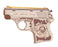 ROELQ502 ROKR Mini Gun 3D Wooden Puzzle