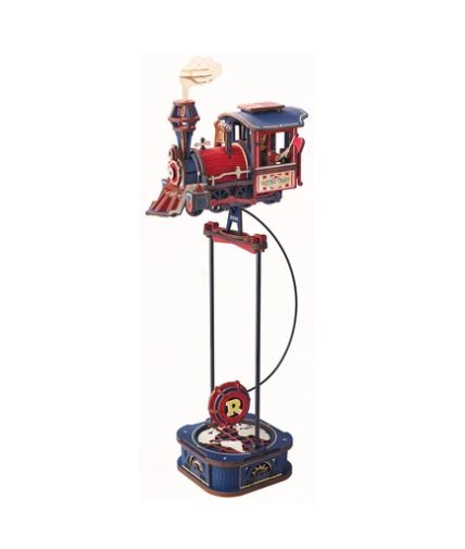 ROEMCD07, Rolife Power Express Balance Toy 3D Wooden Puzzle