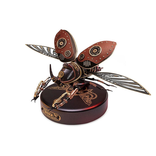 ROEMI01 ROKR Rhinoceros Beetle Model DIY 3D Puzzle