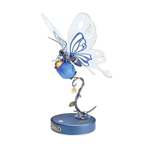 ROEMI05B ROKR Butterfly (Blue) Model DIY 3D Puzzle