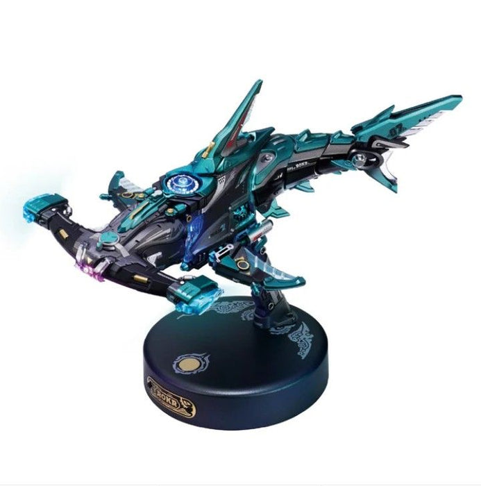 ROEMI07 ROKR Hammerhead Shark Mechanical DIY 3D Puzzle