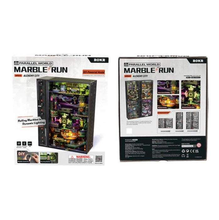 ROEMR04S ROKR Alchermy City Mechanical 3D Puzzle