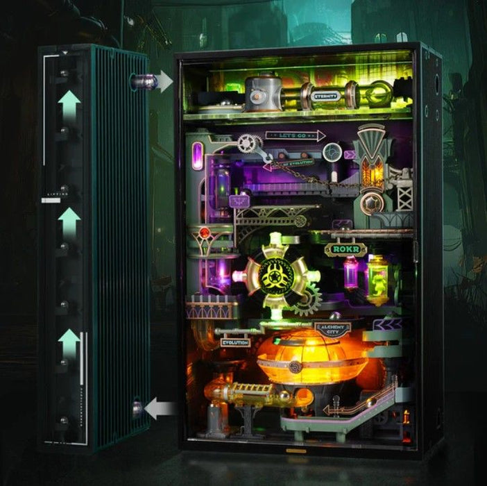 ROEMR04S ROKR Alchermy City Mechanical 3D Puzzle
