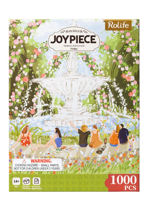 ROEPT001 Rolife Afternoon Fountain 1000 Piece Jigsaw Puzzle