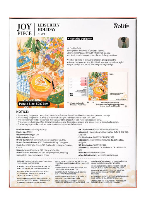 ROEPT002 Rolife Leisurely Holiday 1000 Piece Jigsaw Puzzle