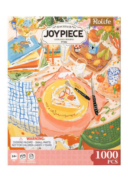 ROEPT002 Rolife Leisurely Holiday 1000 Piece Jigsaw Puzzle