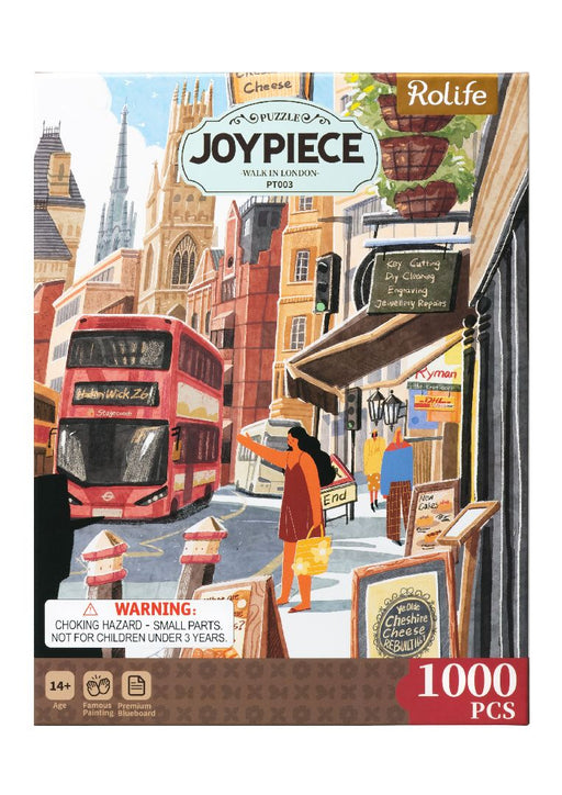 ROEPT003 Rolife Walk in London 1000 Piece Jigsaw Puzzle