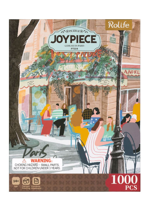 ROEPT004 Rolife Leisure in Paris 1000 Piece Jigsaw Puzzle