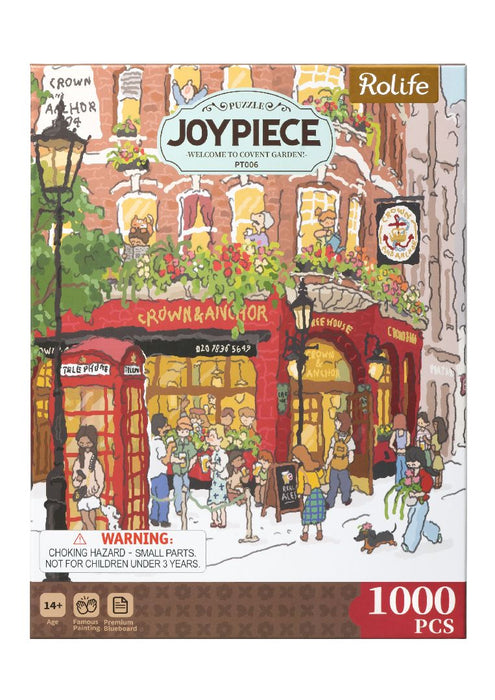 ROEPT006 Rolife Welcome to Covent Garden 1000 Piece Jigsaw Puzzle