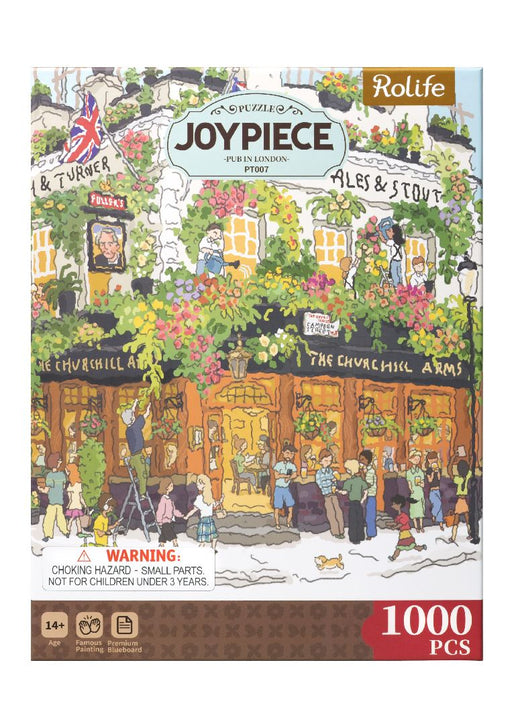 ROEPT007 Rolife Pub in London 1000 Piece Jigsaw Puzzle