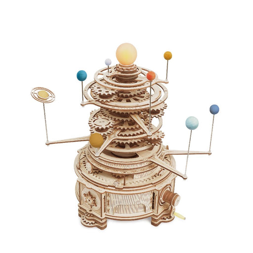 ROEST001 ROKR Mechanical Orrery 3D Wooden Puzzle