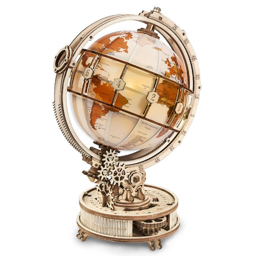 ROEST003 ROKR Luminous Globe 3D Wooden Puzzle