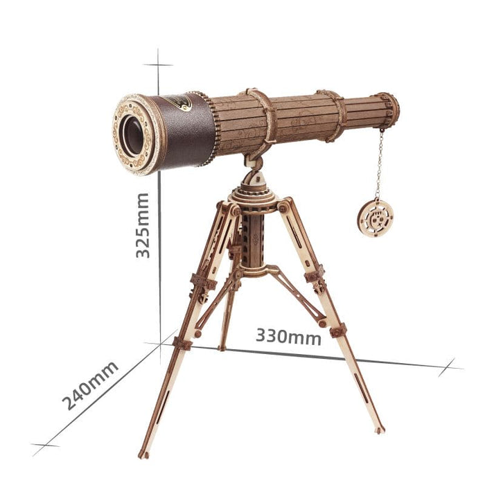ROEST004 ROKR Monocular Telescope 3D Wooden Puzzle
