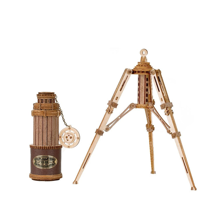 ROEST004 ROKR Monocular Telescope 3D Wooden Puzzle