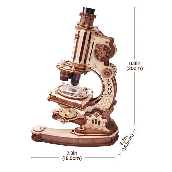 ROEST005 ROKR Microscope 3D Wooden Puzzle