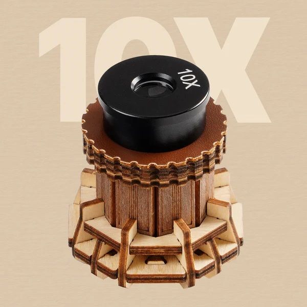 ROEST005 ROKR Microscope 3D Wooden Puzzle