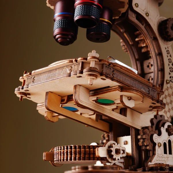 ROEST005 ROKR Microscope 3D Wooden Puzzle