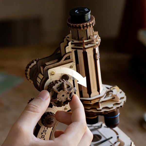 ROEST005 ROKR Microscope 3D Wooden Puzzle