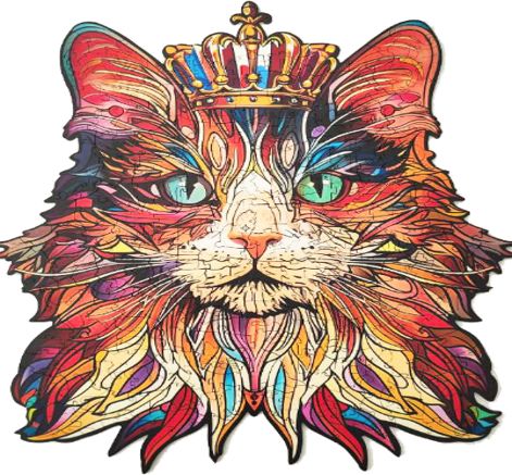 ROETA002 Rowood Cat King 200 piece Puzzle