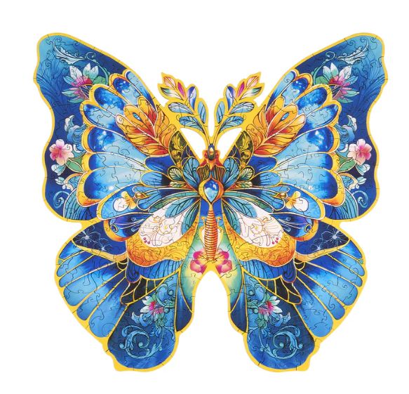ROETA003 Rowood Morpho Helena 200 Piece Wooden Jigsaw Puzzle