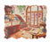 ROETA006 Rowood Cozy Winter Café 200 Piece Wooden Jigsaw Puzzle