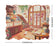 ROETA006 Rowood Cozy Winter Café 200 Piece Wooden Jigsaw Puzzle