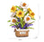 ROETF002 Rolife Narcissus 3D Wooden Puzzle