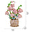 ROETF003, Rolife Pink Lily of the Valley 3D Wooden Puzzle
