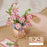 ROETF003, Rolife Pink Lily of the Valley 3D Wooden Puzzle