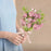 ROETF003, Rolife Pink Lily of the Valley 3D Wooden Puzzle