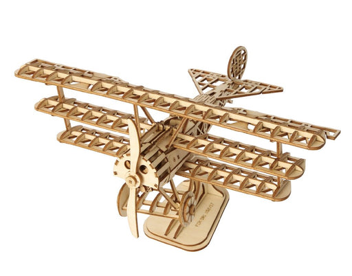 ROETG301 Rolife Tri-Plane 3D Wooden Puzzle