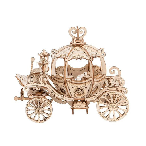 ROETG302 Rolife Pumpkin Carriage 3D Wooden Puzzle