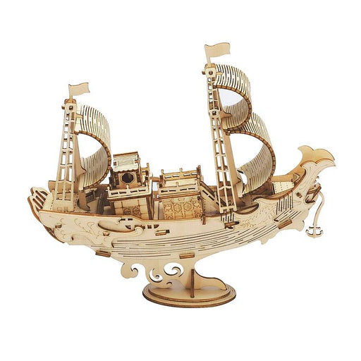 ROETG307 Rolife Japanese Diplomatic Ship 3D Wooden Puzzle